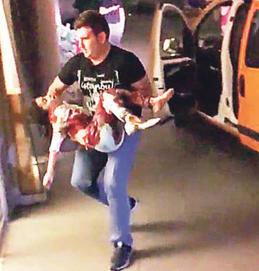 Preminulo dete, žrtva iz Istanbula