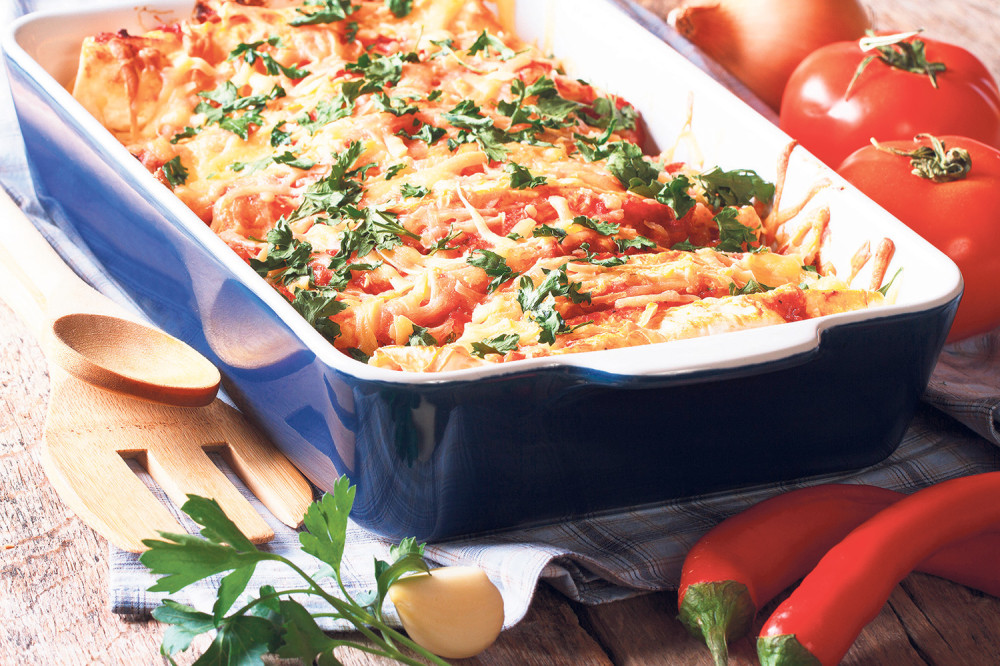 Musaka od boranije i povrća