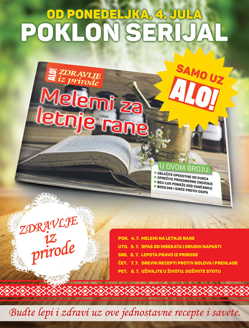 Zdravlje iz prirode - poklon serijal