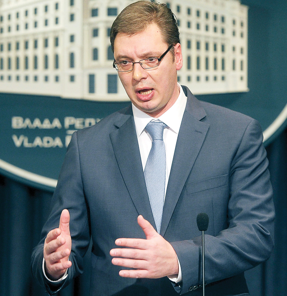 Vučić je simbol Srbije!