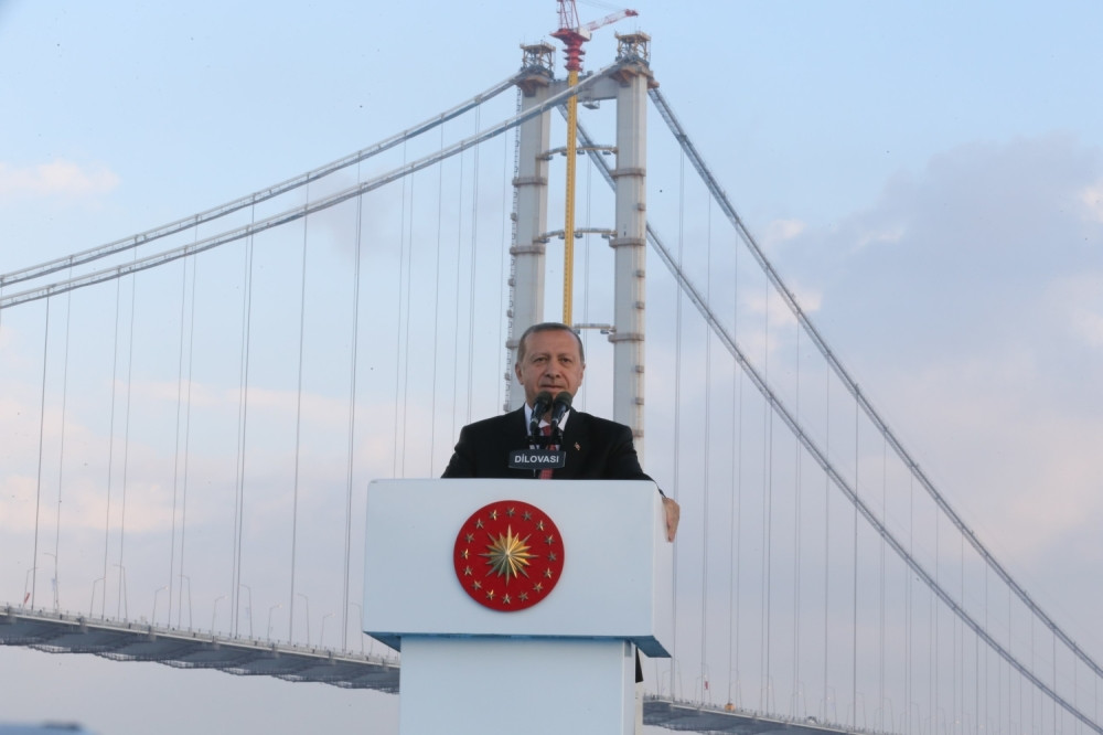 Erdogan otvorio novi most