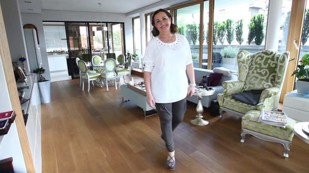 Pogledajte luksuzni dom Ane Bekute (VIDEO)