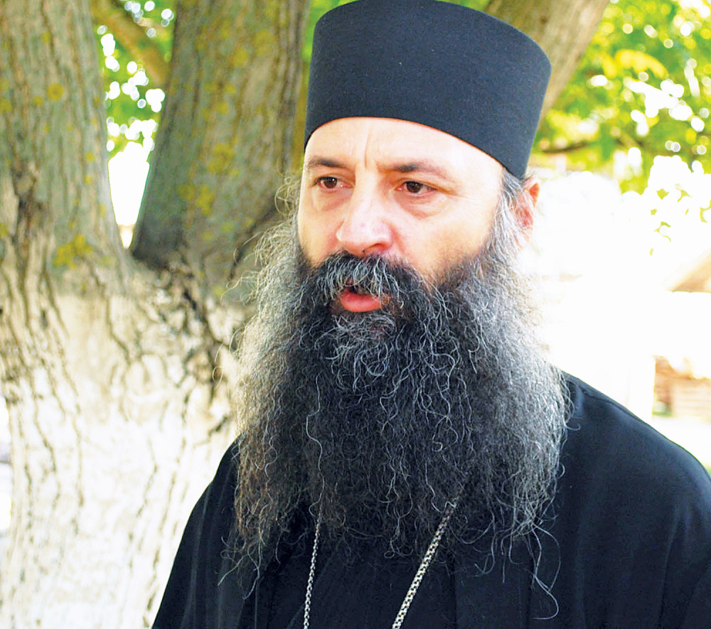 Mitropolit: Jeremiću, briši me iz tvoje kampanje!