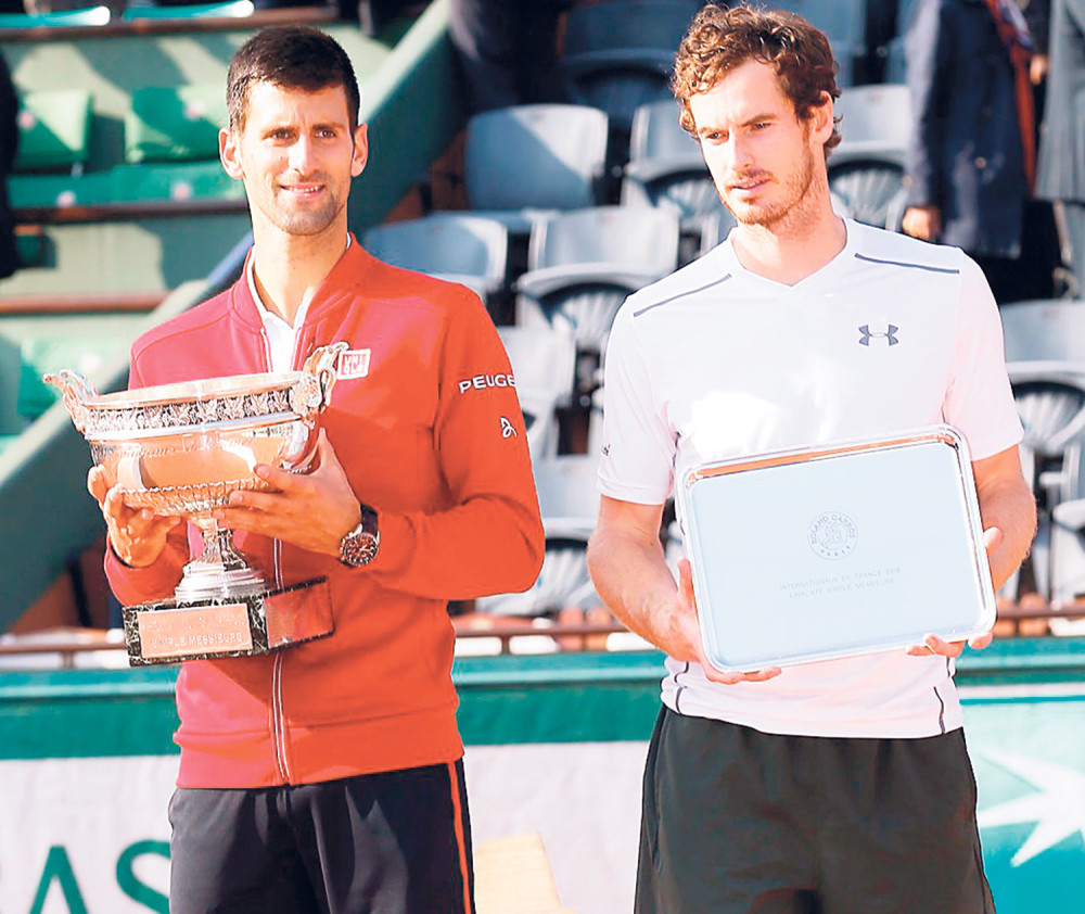 Mari je druga liga u odnosu na Novaka!