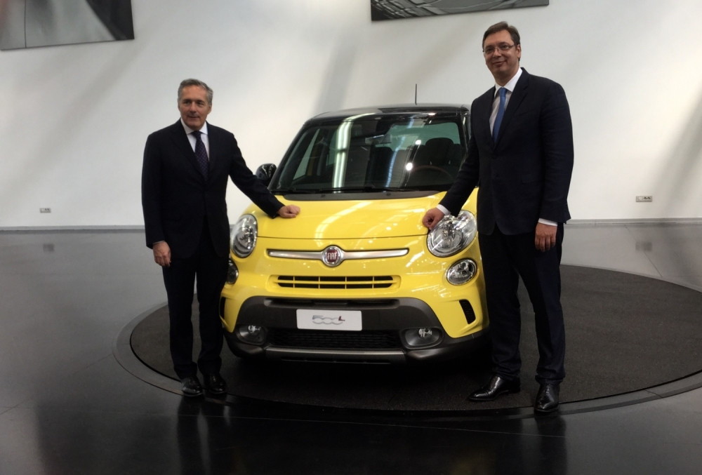 Podrška Fijatu da bi ostao u Kragujevcu