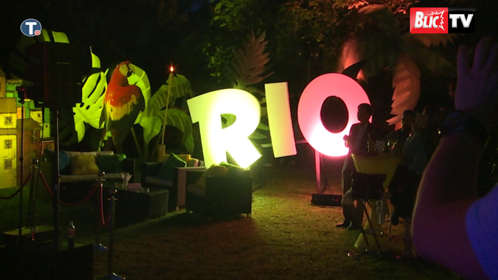 Ovako je ispraćen srpski Olimpijski tim (VIDEO)