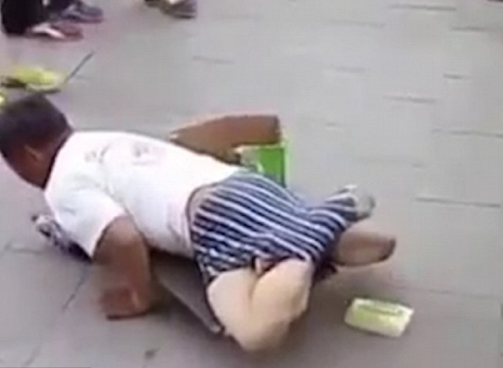 Razotkrili lažnog invalida (VIDEO)