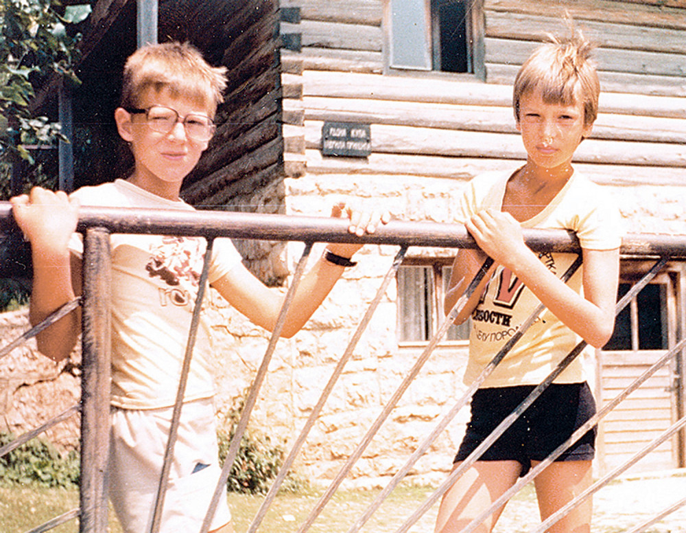 Prepoznajete li dečake na slici?