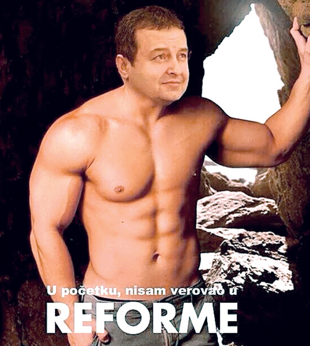 Dačićeva cica sanja golog Ivicu!