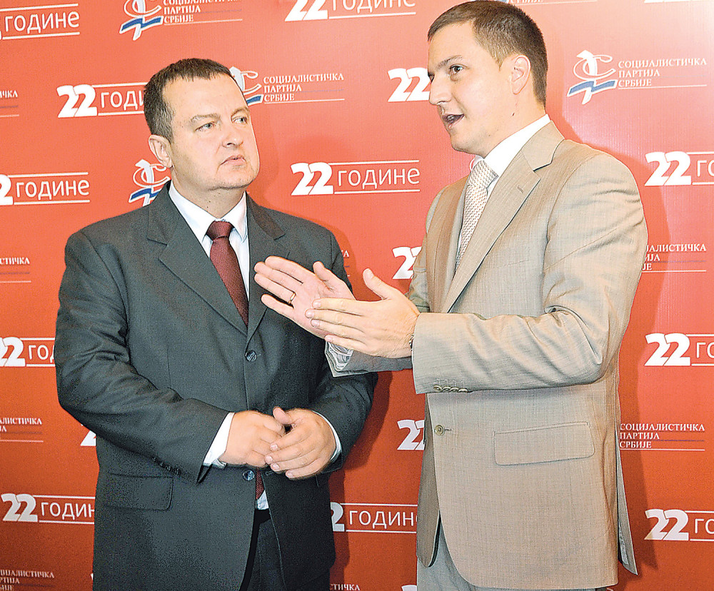 Ružić u snovima menja Dačića!