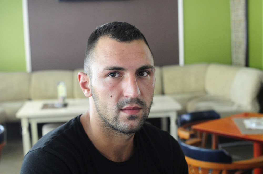 Boža prevozio ranjene do bolnice!