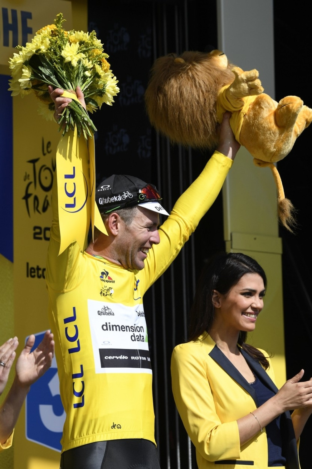 Kavendiš pobednik prve etape