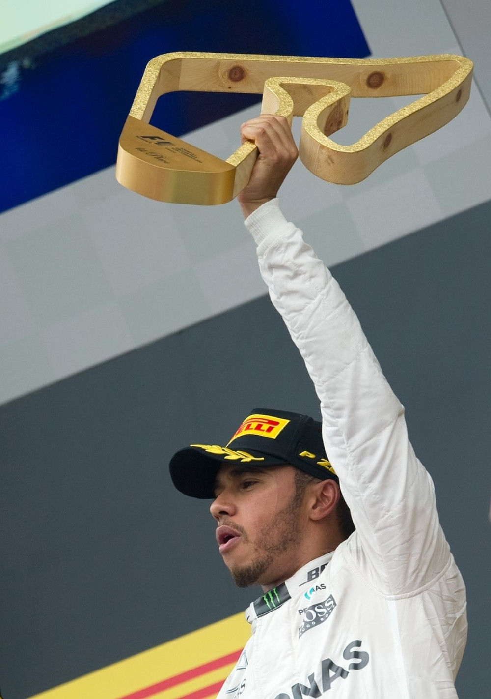 Hamiltonu pol pozicija