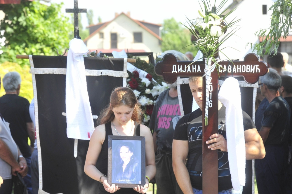 Dijana ispraćena na večni počinak
