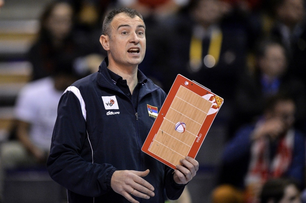 Grbić objavio spisak za Evropsko prvenstvo