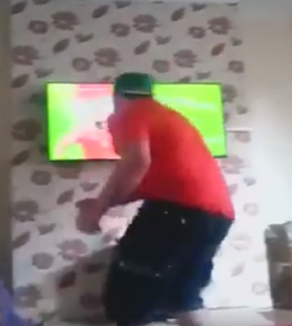 Ovako Velšanin slavi plasman u polufinale (VIDEO)