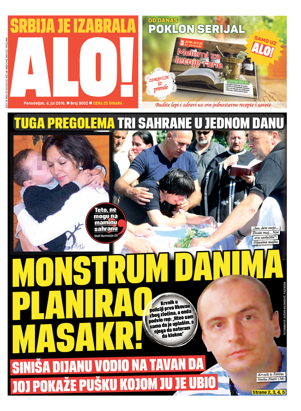 Naslovna za: 4.7.2016