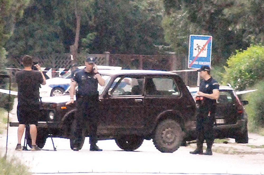 Napadač „overio” vladikinog sestrića!