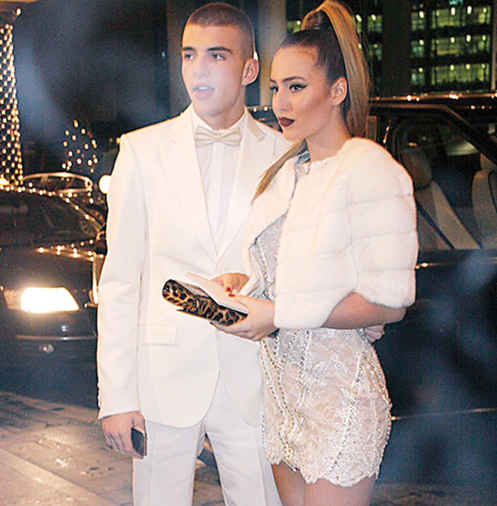 Veljkova riba sa Anastasijinim bivšim