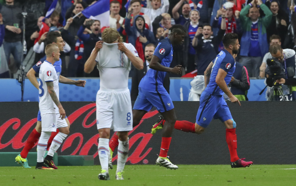 Francuzi napunili mrežu Islanda