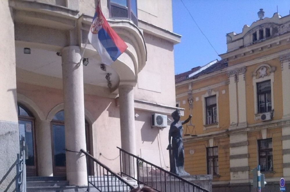 Evakuisan sud u Prokuplju