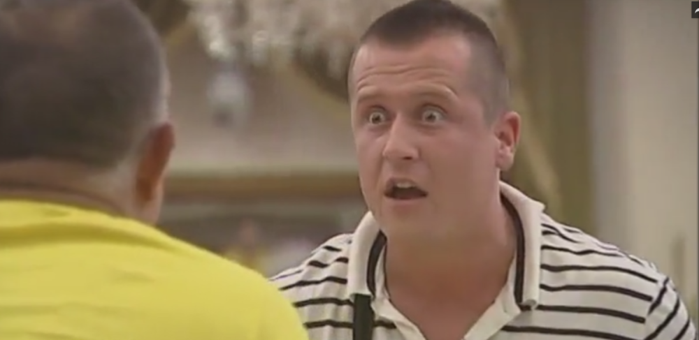 Ivonin brat skočio na Perovića