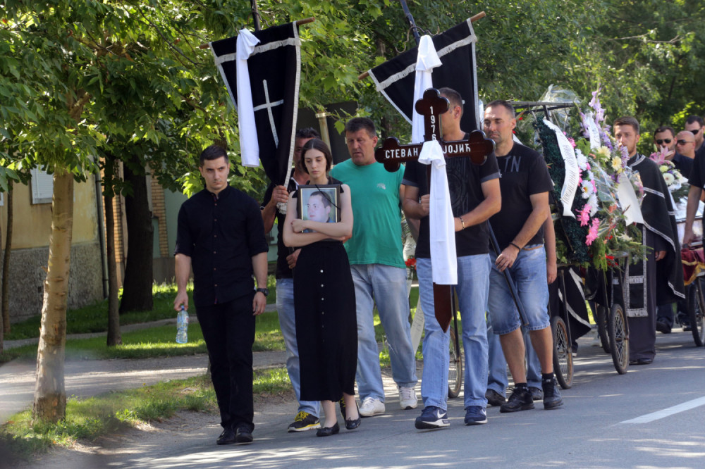 Žitište se oprostilo od Stevana Jojića