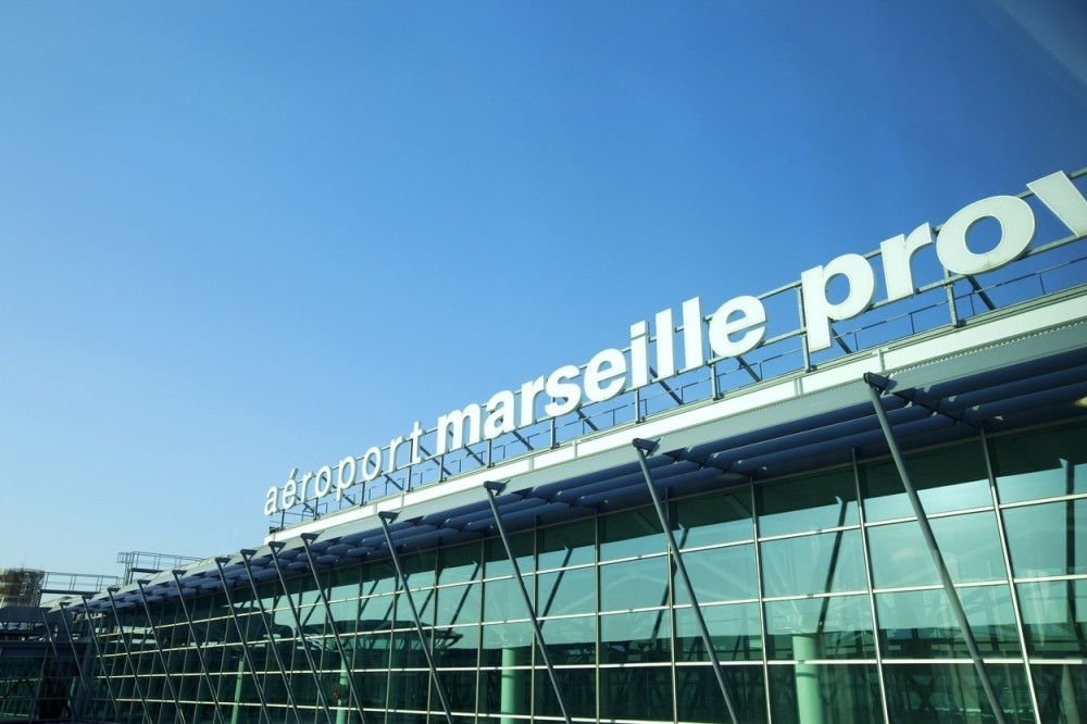 Evakuisan aerodrom u Marseju