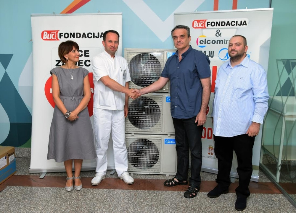 Klime stigle i u novosadsko porodilište (FOTO)