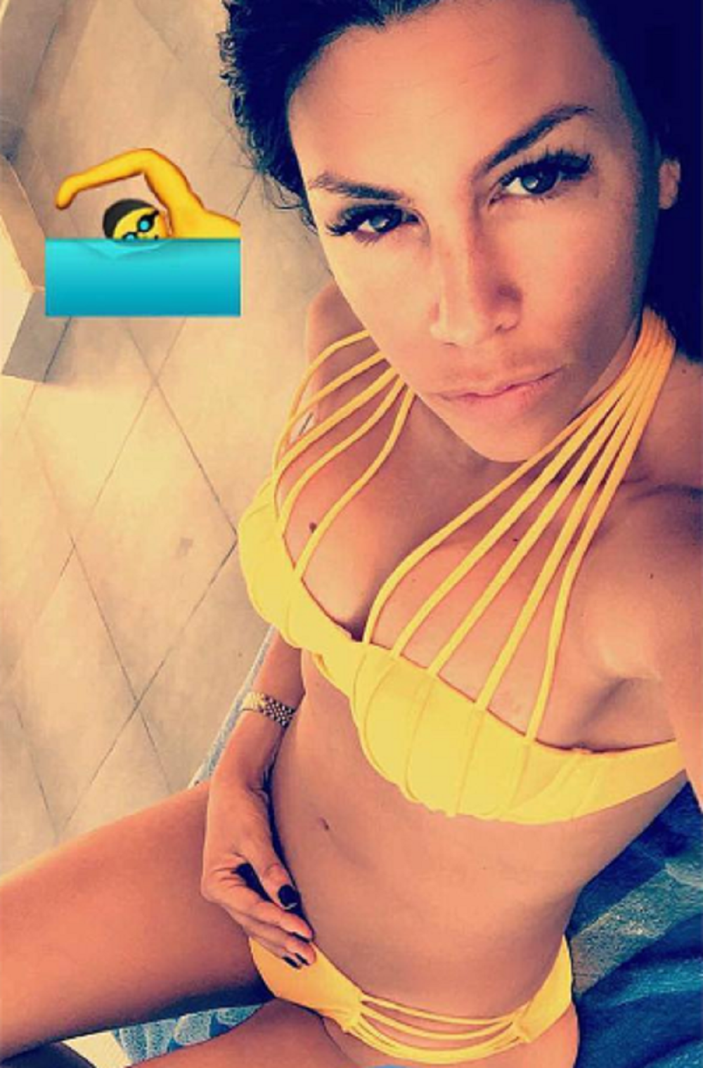 Kaja zapalila Instagram vrelim bikinijem