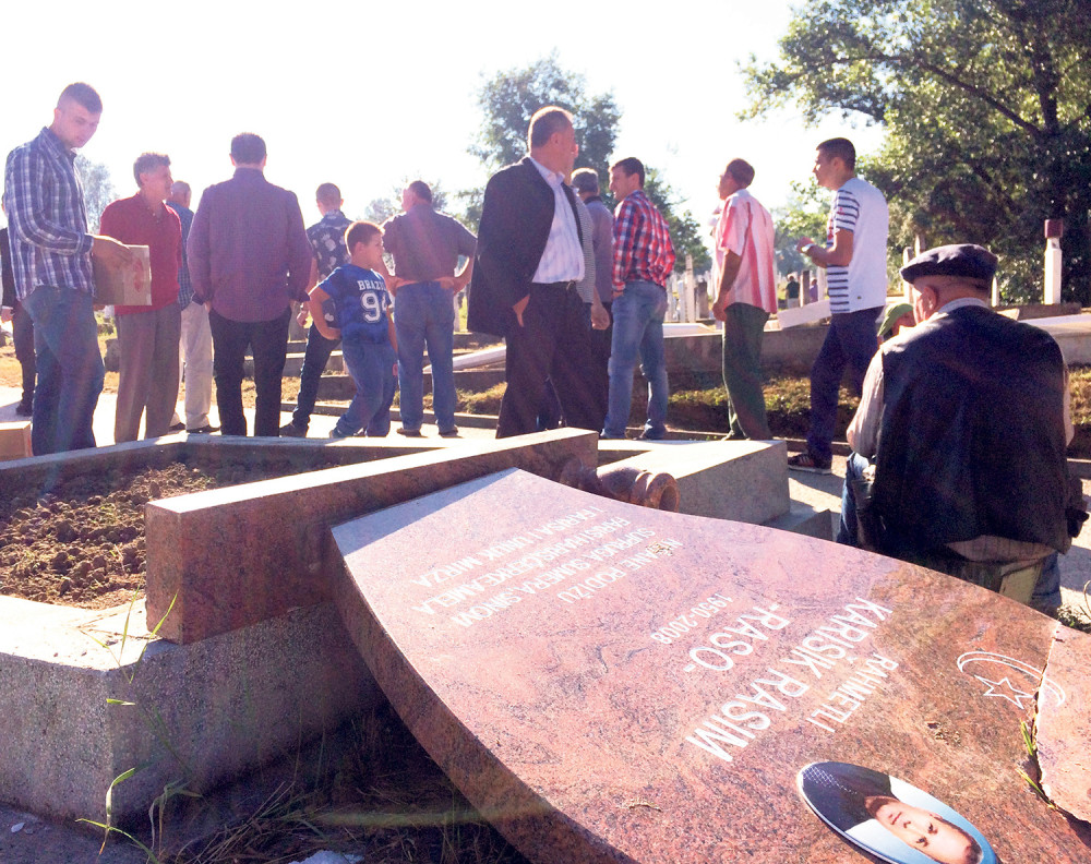 Draško: Moji sinovi nisu lomili muslimansko groblje