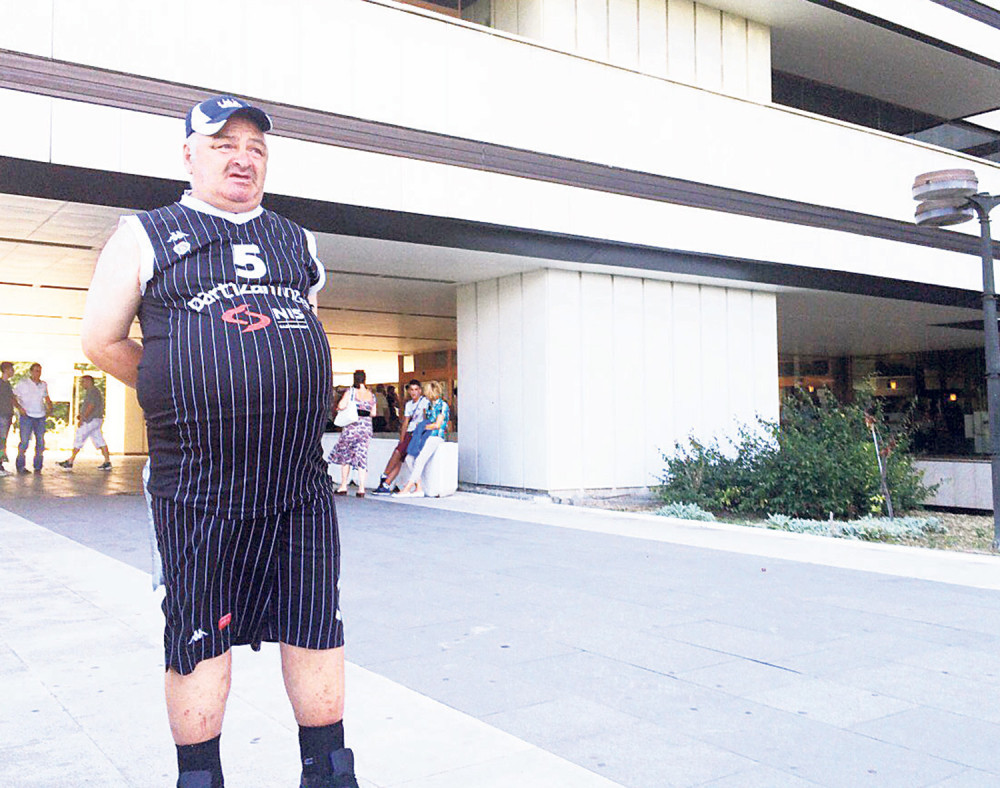 Družio se sa Metalikom, skidao se go, obožavao Duleta Vujoševića, Kleu tražio šorc... (VIDEO)