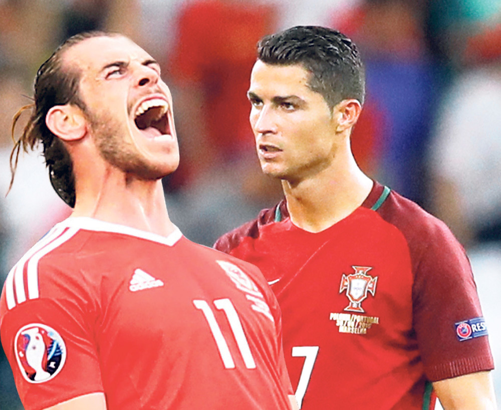 Portugalci nokautirali Velšane za tri minuta! (VIDEO)