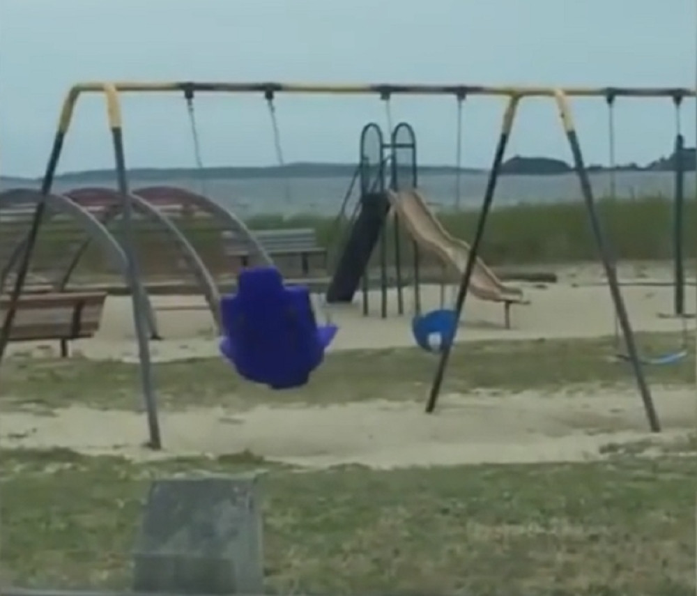 Duh se malo ljuljao (VIDEO)