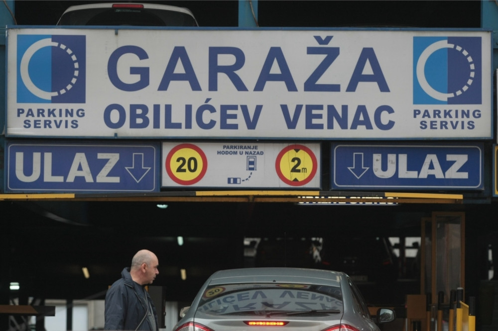 U petak zatvaraju garažu na Obilićevom vencu