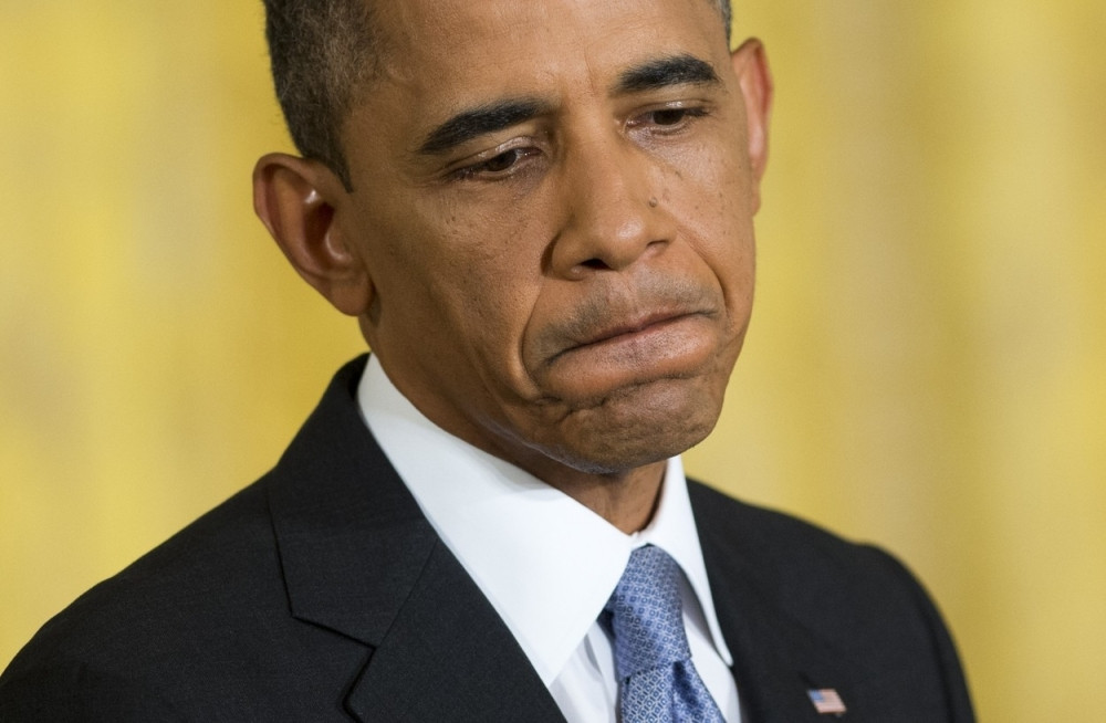 Obamu ismejala ćerka!