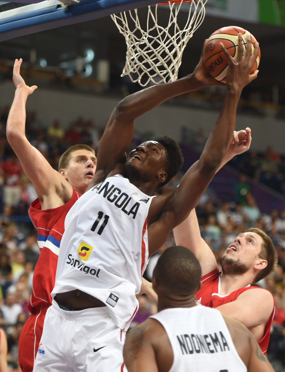 Angola: Igrali smo protiv košarkaške sile!