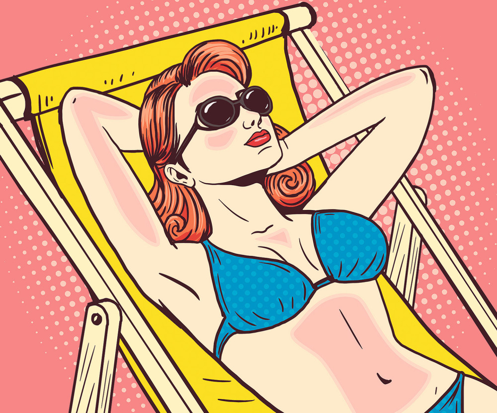 Kamilica smiruje opekotine