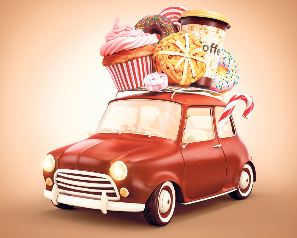 Idealna hrana za put