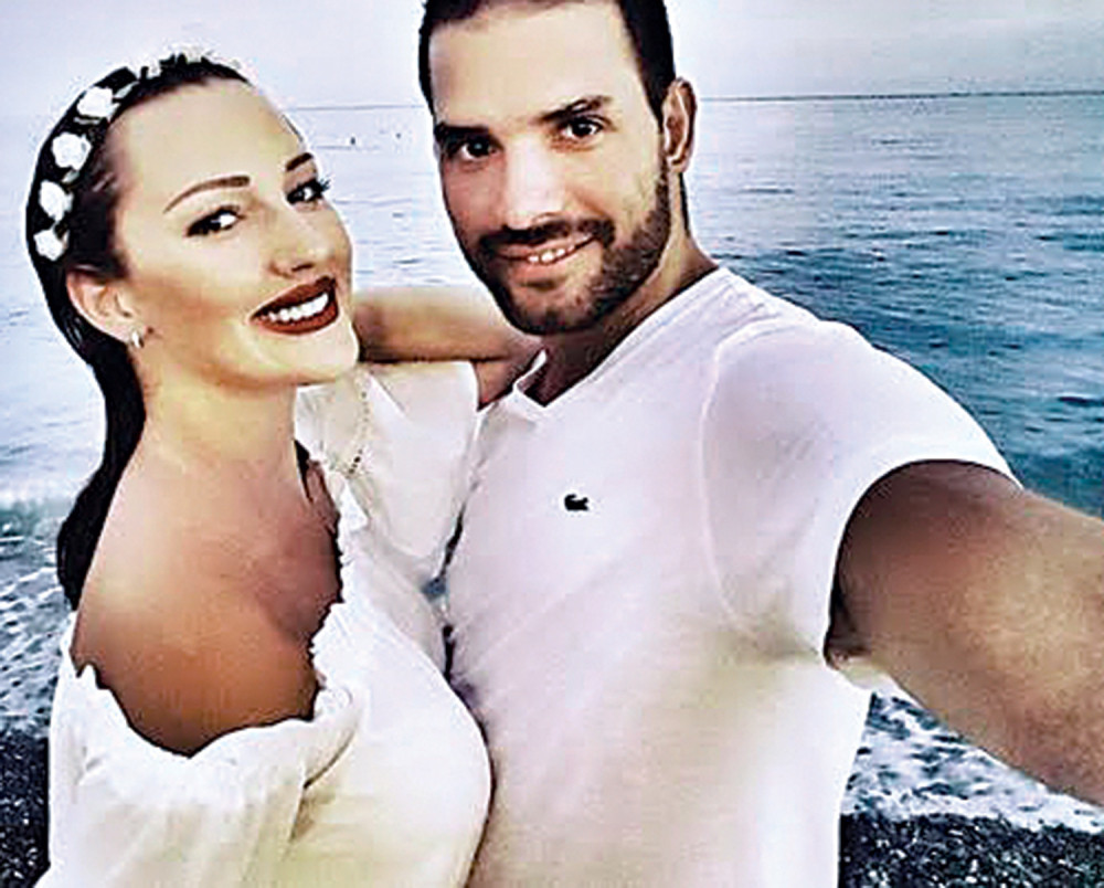 Filip i Aleksandra vežbaju za svadbu