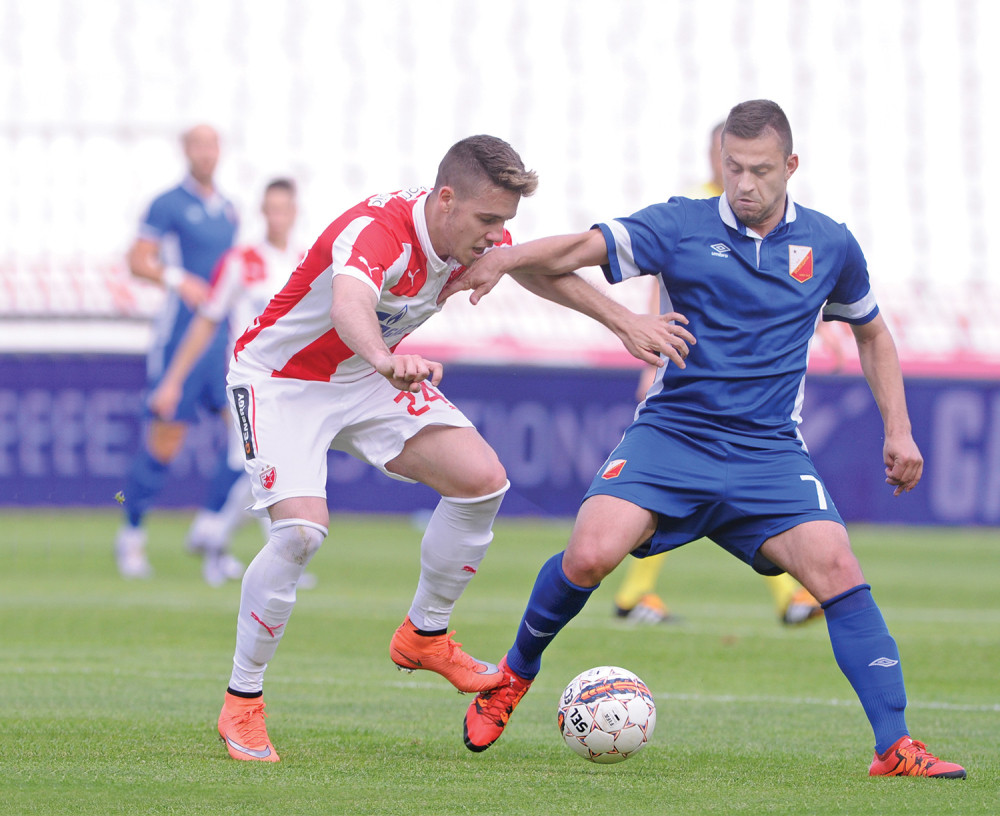 Nanišaniću gol i u Novom Sadu!