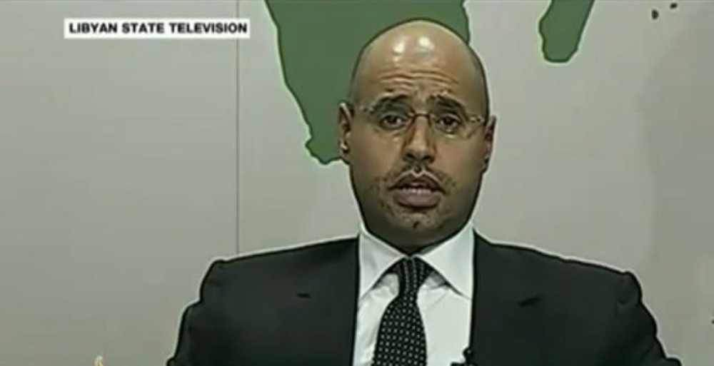 Gadafijev sin oslobođen?