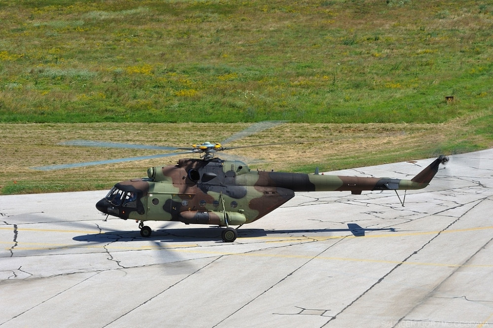 Ruski helikopteri sleteli u Batajnicu (FOTO)