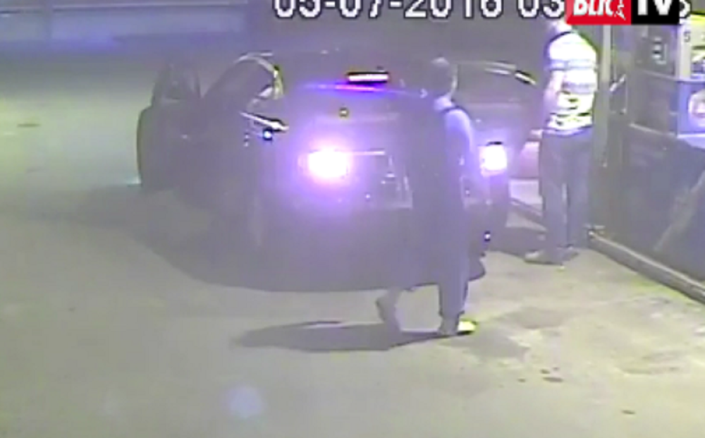 Evo kako su ukrali benzin na Dorćolu (VIDEO)