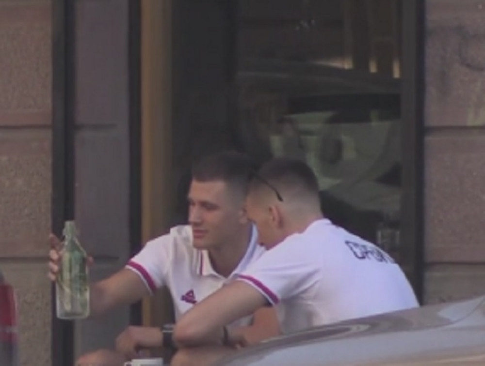 Ovako se Bogdanović i Nedović opuštaju pred Čehe (VIDEO)