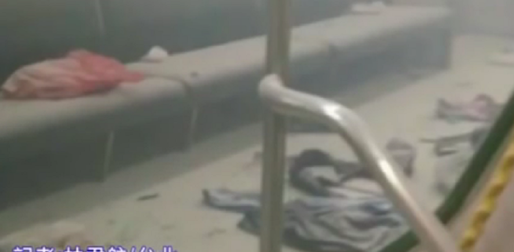 Eksplozija u vozu, više od 20 povređenih (VIDEO)