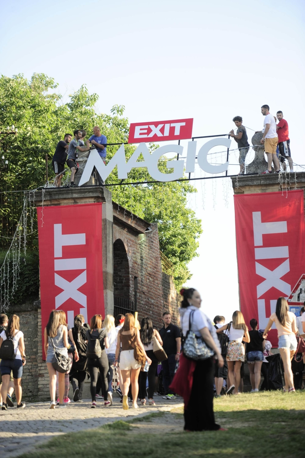 Počeli nastupi na glavnoj bini Exit festivala