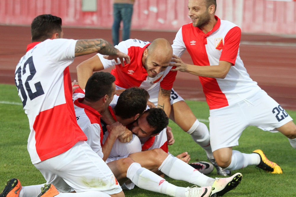 Vojvodina slavila u Novom Pazaru