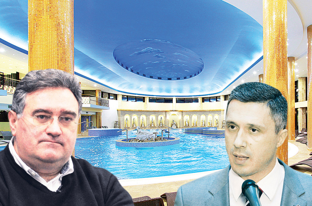 Poslanici se brčkaju u najluksuznijem hotelu!