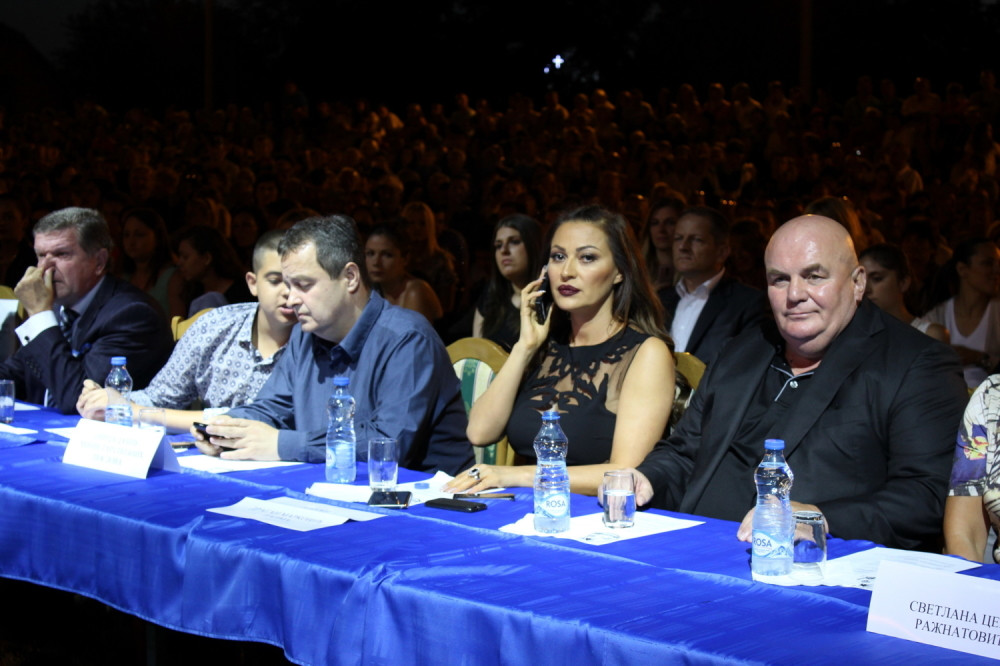 Dačić, Ceca i Palma gledali kako nas Ameri mlate